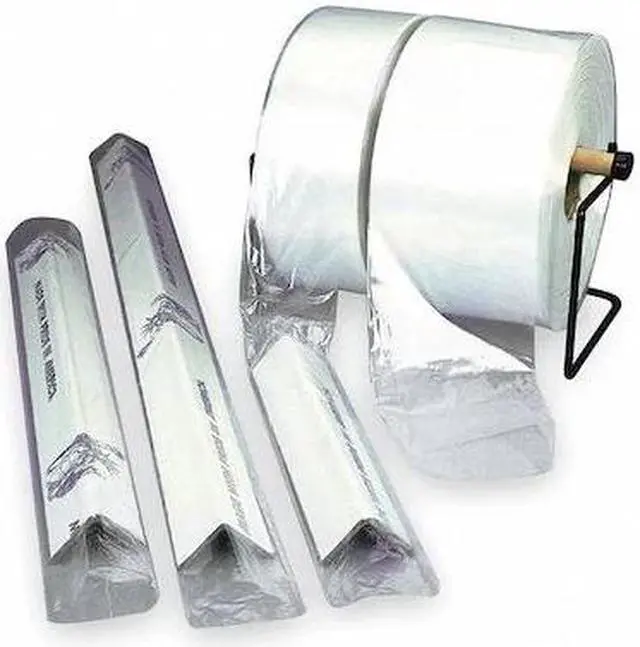 Main image of ZORO SELECT 5CRA0 Poly Tubing, 8" x 2900 ft., 1.5 mil, Clear, None
