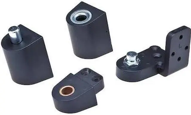 Alt view image 2 of 2 - KABA ILCO IL-OP-14-LH-DU SETS Pivot Hinge, Diecast Aluminum, Half Surface