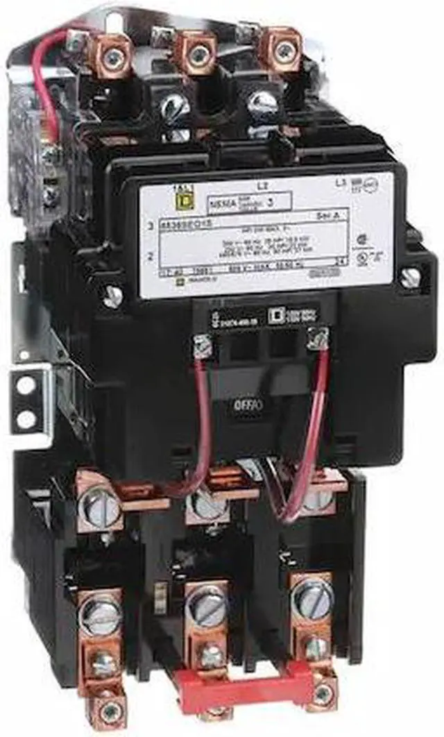 Main image of SQUARE D 8536SEO1V02S Nonreversing Magnetic Motor Starter, No Enclosure NEMA