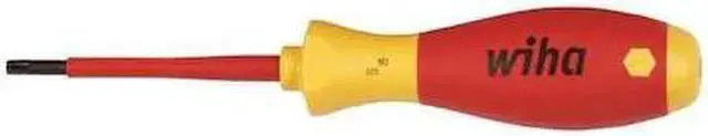 Alt view image 2 of 2 - Wiha Tools Insulated Torx Screwdriver, T8  32521