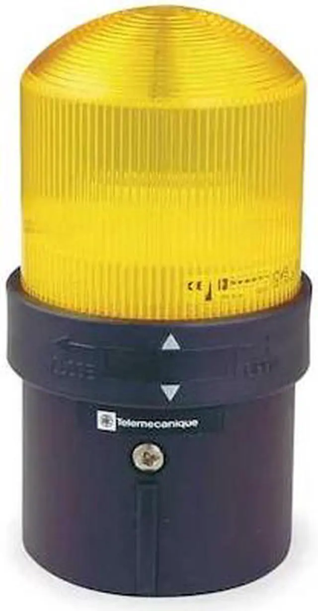 Alt view image 3 of 3 - SCHNEIDER ELECTRIC XVBL4M8 Warning Light,Yellow,48 to 230VAC
