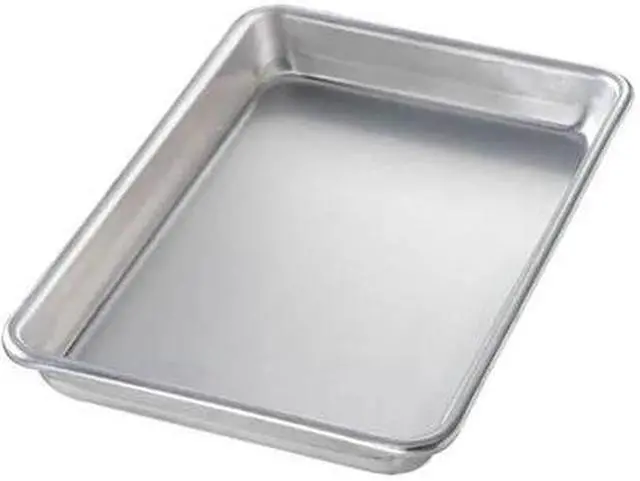 Main image of CHICAGO METALLIC 41800 Sheet Pan,Aluminum,6-1/2x9-1/2