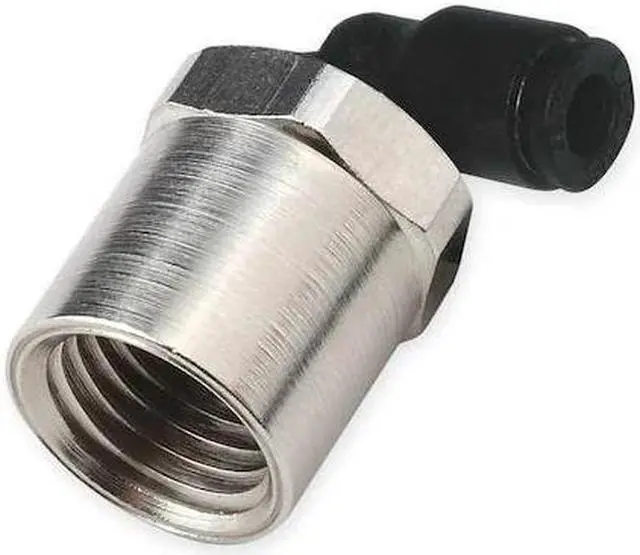 Alt view image 2 of 2 - LEGRIS 3009 56 11 Push-Fit Elbow Fitting, 1/4 in Tube Size,