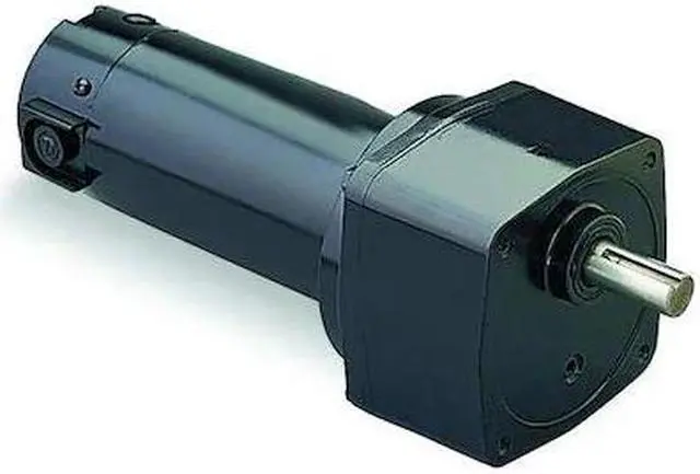 Main image of DAYTON M1135222.00 DC Gearmotor, 100 in-lb Max. Torque, 125 RPM Nameplate RPM,