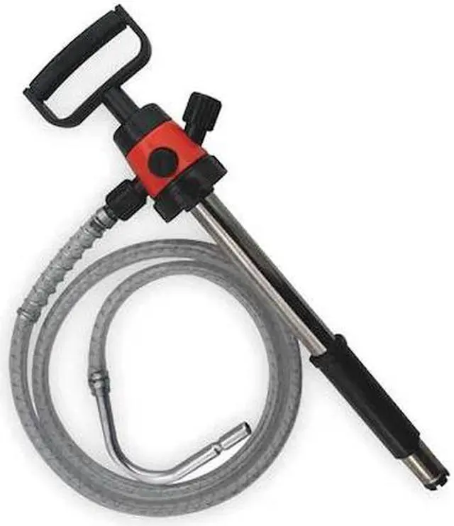 Alt view image 2 of 2 - OIL SAFE 102306 Premium Pump Orange,Hand Held,Ratio 1to1
