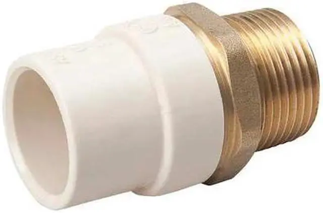 Main image of ZORO SELECT 164-305NL 1" MIP CPVC Transition Adapter