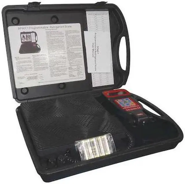 Main image of ZORO SELECT 5PWF7 RefrigerantScale,Electronic,Programmable