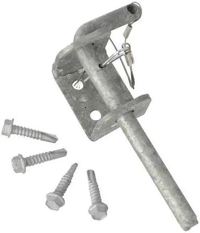 Alt view image 2 of 3 - Locking pin secures inside of door