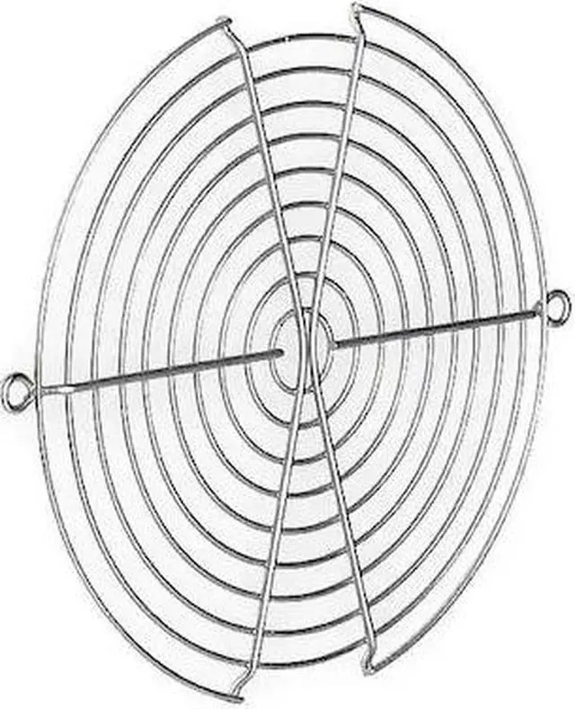 Main image of WIEGMANN WAGARD6 Compact Axial Fan Guard, 115VAC, 6-7/9" W.