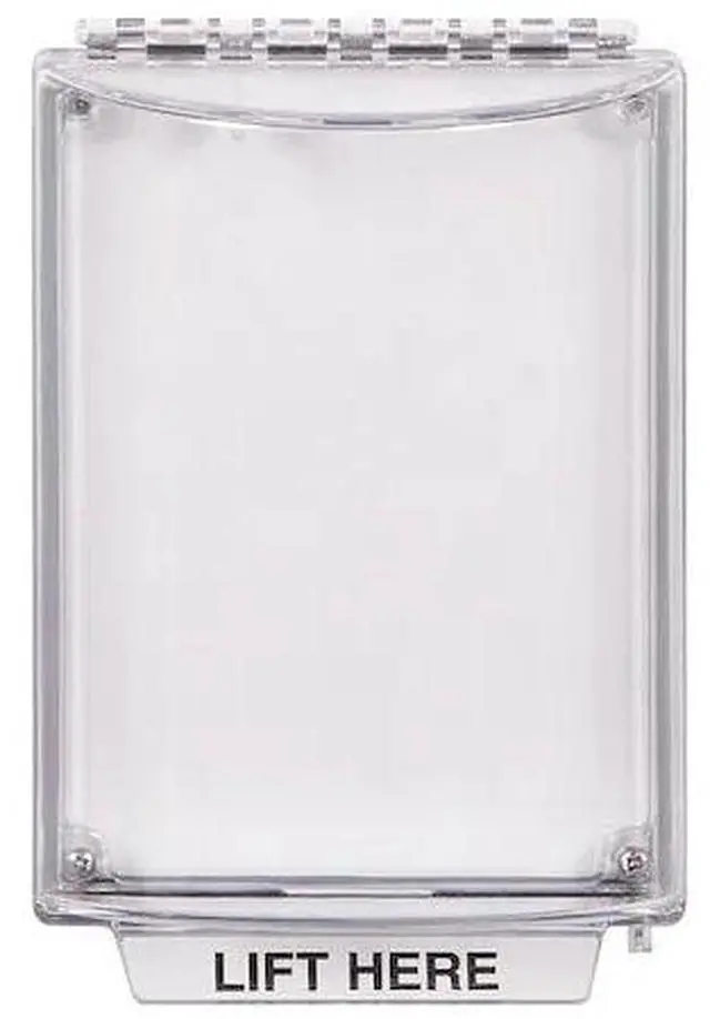Alt view image 4 of 10 - Enclosed Protective Cover, , Poly, Surface