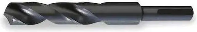 Main image of CHICAGO-LATROBE 52484 118 Degree Silver & Deming Dril with 1/2 Reduced Shank