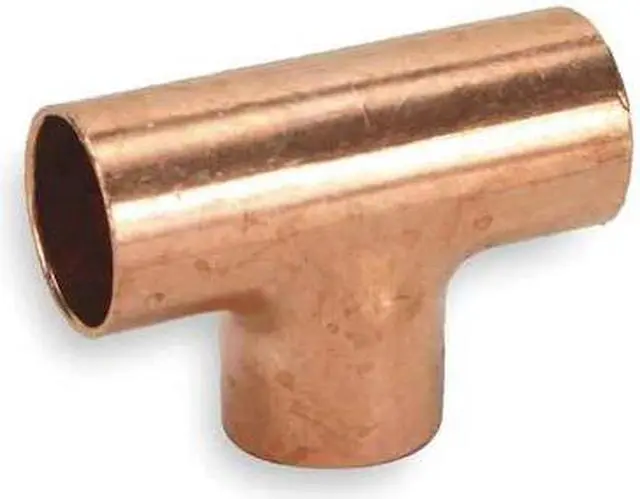 Alt view image 3 of 3 - NIBCO 611 1 1" NOM C Copper Tee