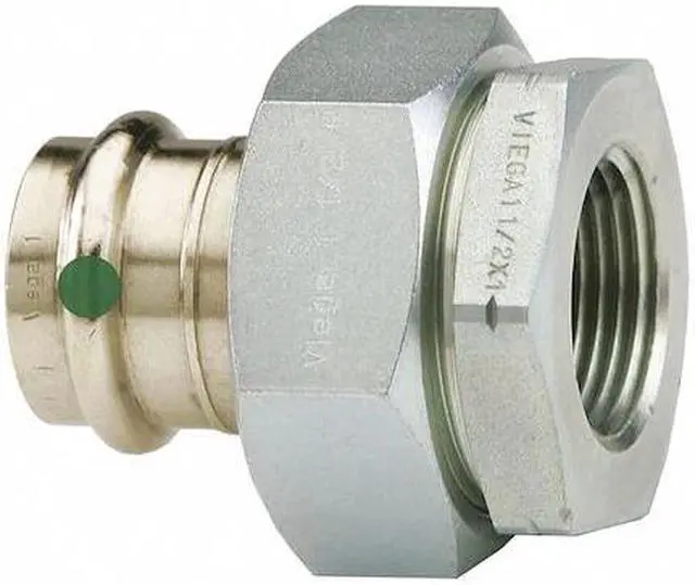 Alt view image 2 of 3 - VIEGA 79175 Viega ProPress di-electric union, 1-1/2" x 1-1/2"