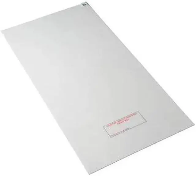 Main image of CONDOR 6GRD6 Tacky Mat,White,36 x 60 In,PK4