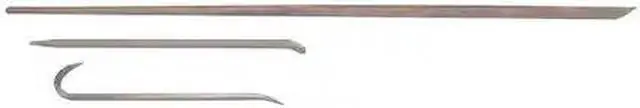 Main image of AMPCO SAFETY TOOLS W-29 Crow Bar, 18 in. OAL