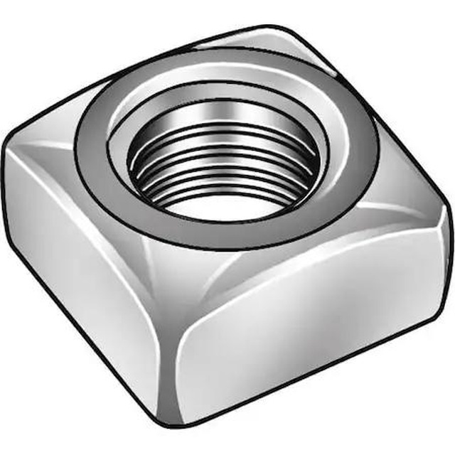 thumbnail image 2 of 5/16-18 Finished Hex Nuts - Hot Dipped Galvanized Steel - 100 Pack 2 of 4
