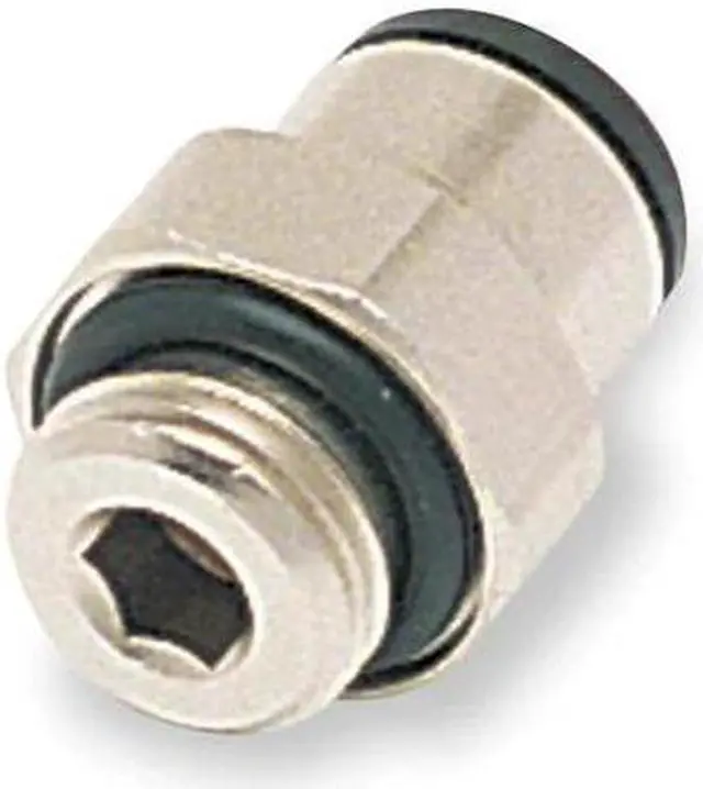 Alt view image 2 of 2 - LEGRIS 3101 16 17 Push-Fit Adapter Fitting, 16mm Tube Size, Brass, Silver
