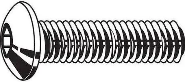 Main image of ZORO SELECT U07150.037.0100 3/8"-16 Socket Head Cap Screw, Button, Black Oxide