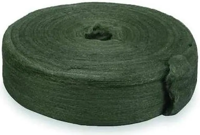 Main image of ZORO SELECT 2KJN1 Carbon Steel Wool Reel,Coarse