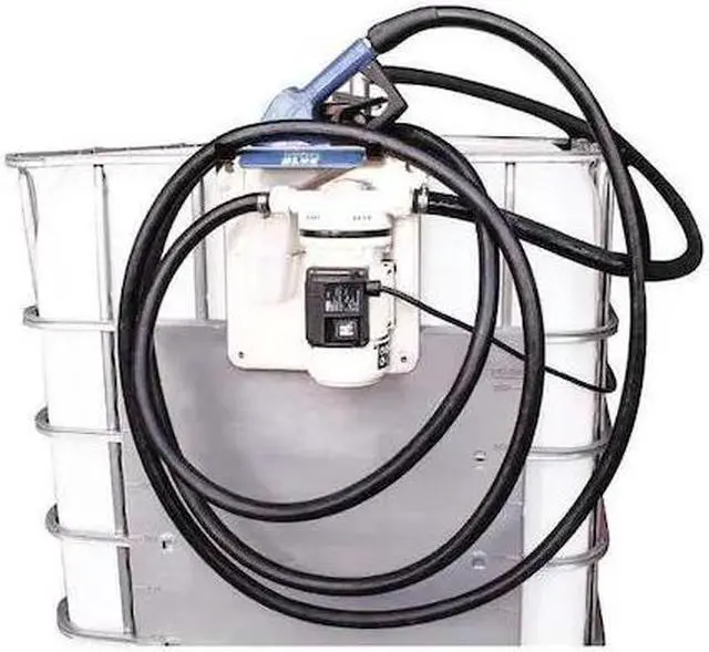 Main image of PIUSI F00201A5J Electric Operated Drum Pump, 120VAC, 9 Max. Flow Rate , 43/64