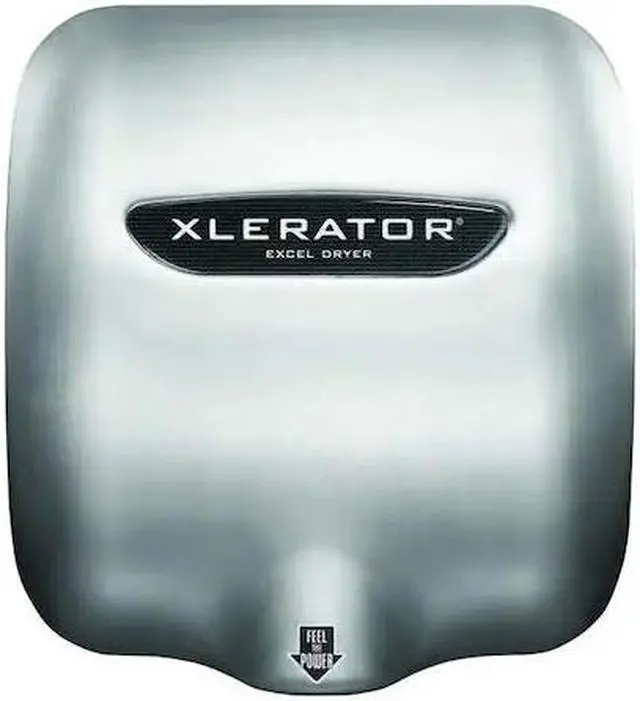 Alt view image 2 of 2 - EXCEL DRYER XL-SB-1.1N-110-120V Automatic Hand Dryer, 8 sec Dry, 68 to 76, 110