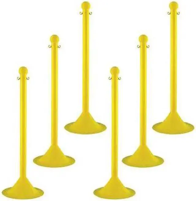 Alt view image 2 of 2 - MR. CHAIN 91502-6 Light Duty Stanchion,41 In. H,PK6
