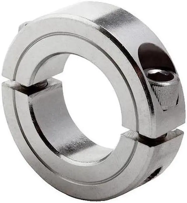 Alt view image 2 of 2 - CLIMAX METAL PRODUCTS 2C-062-S 2C-062-S Two-Piece Clamping Collar