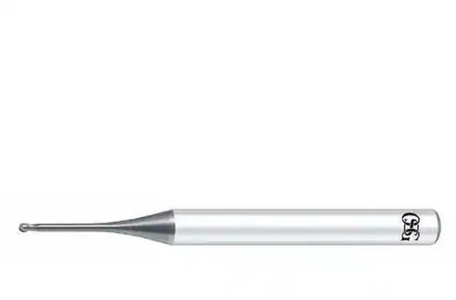 Main image of OSG 3055015 Carbide End Mill,5.00mm dia,4.00mm Cut L
