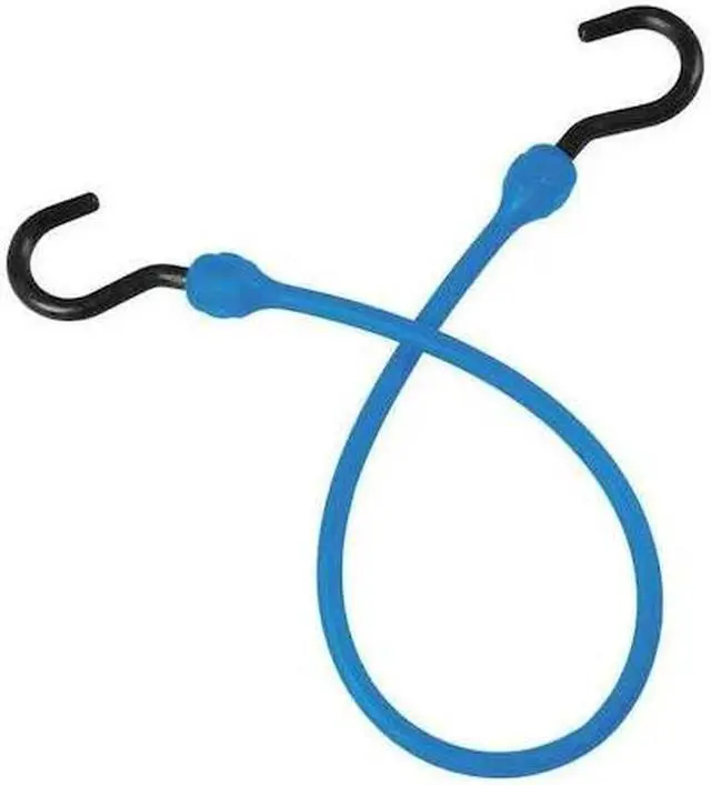 Main image of Bungee Cord,Blue,18 in. L,1-1/2 in. W THE BETTER BUNGEE BBC18NBL