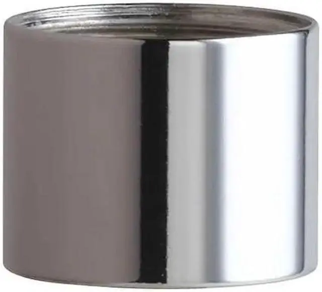 Alt view image 2 of 2 - CHICAGO FAUCET K1JKABCP Spout Outlet Adapter, Brass