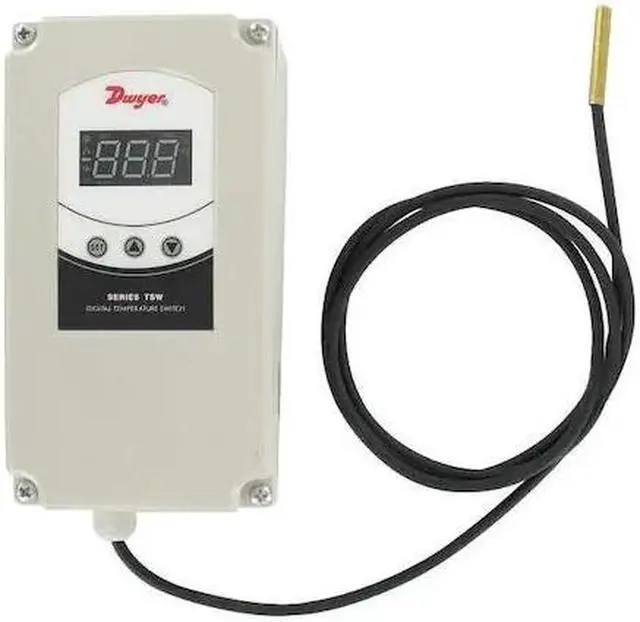 Alt view image 2 of 2 - DWYER INSTRUMENTS TSW-150 Temperature Controller,Digital,SR