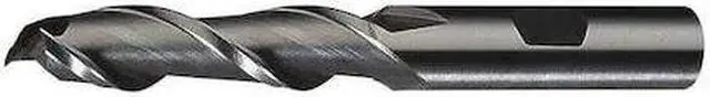 Main image of CLEVELAND C41843 2-Flute HSS High Helix Sqaure Single End MIll Cleveland HGA-2