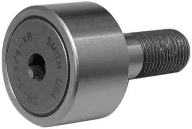 Main image of SMITH BEARING CR-3-XB Cam Follower,Stud,Hex Socket,Sealed