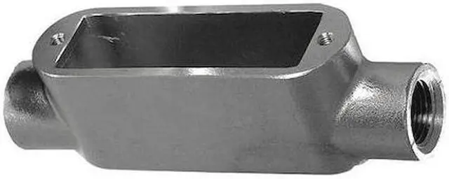 Main image of CALBRITE S60700CE00 Conduit Outlet Body w/Cover,3/4 In.