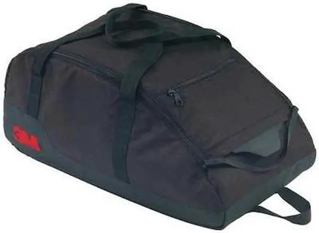 Alt view image 2 of 2 - 3M TR-991 Versaflo Respirator Carrying Bag,Black,Canvas
