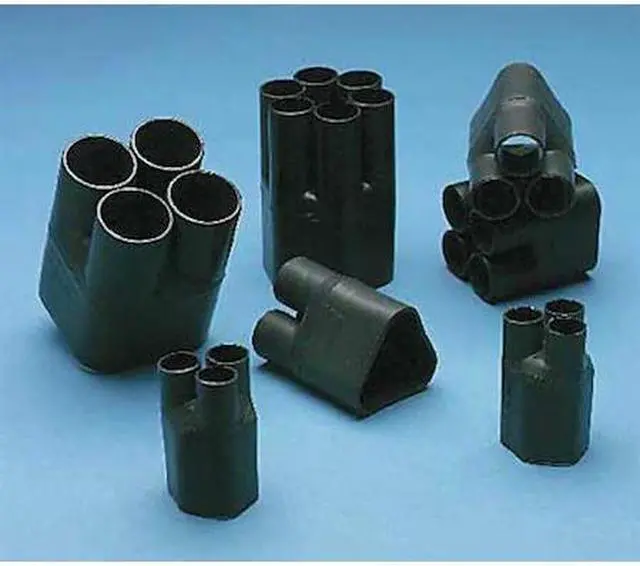 Main image of 3M HDBB-420-1-250 Adhesive Lined Heat Shrink Boot, Not Applicable I.D. Shrink