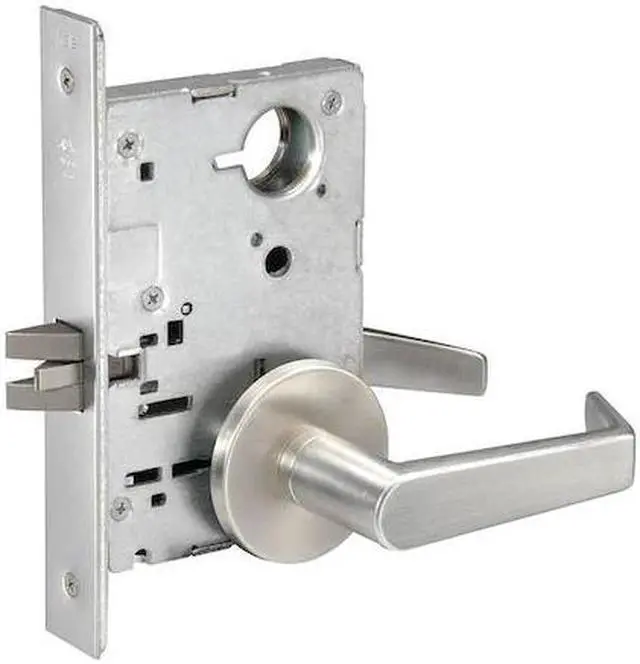 Alt view image 4 of 4 - ASSA ABLOY ACCENTRA AUR8801FL x 626 Lever Lockset, Mechanical, Passage, Grade 1