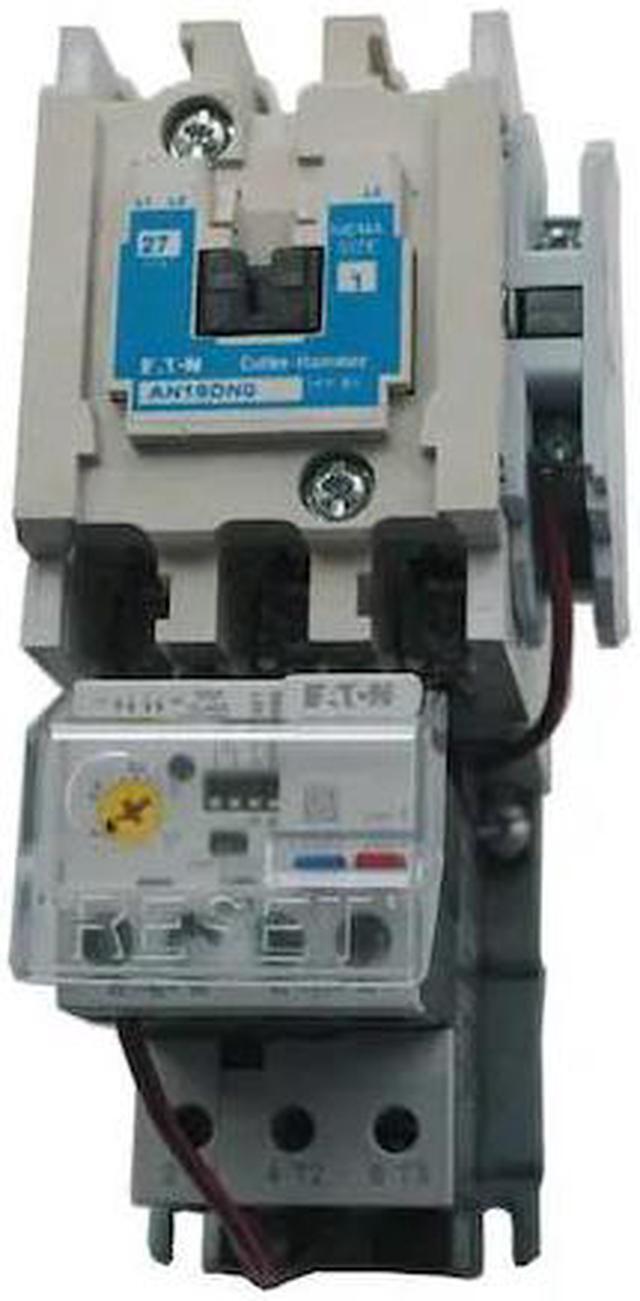 Alt view image 2 of 3 - EATON AN19DN0C5E020 Nonreversing NEMA Magnetic Motor Starter, No Enclosure NEMA