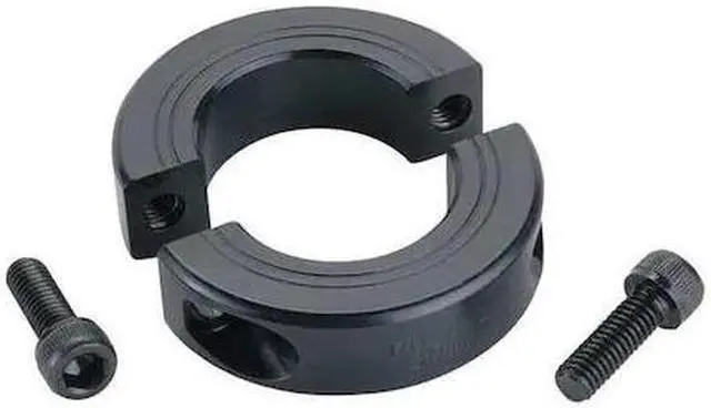 Alt view image 2 of 2 - RULAND MANUFACTURING SP-26-F Shaft Collar,Clamp,2Pc,1-5/8 In,Steel