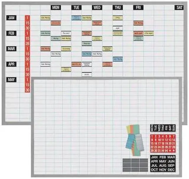 Alt view image 2 of 2 - Magna Visual Magnetic Work Plan Kit