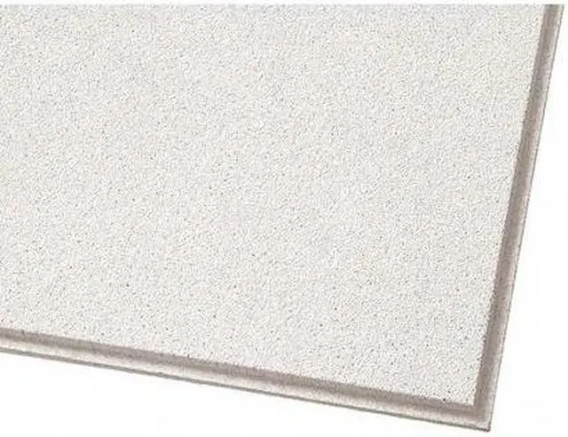 Alt view image 2 of 5 - Armstrong Ceiling Tile, 24" Width, 24" Length, 5/8" Thickness, Mineral Fiber