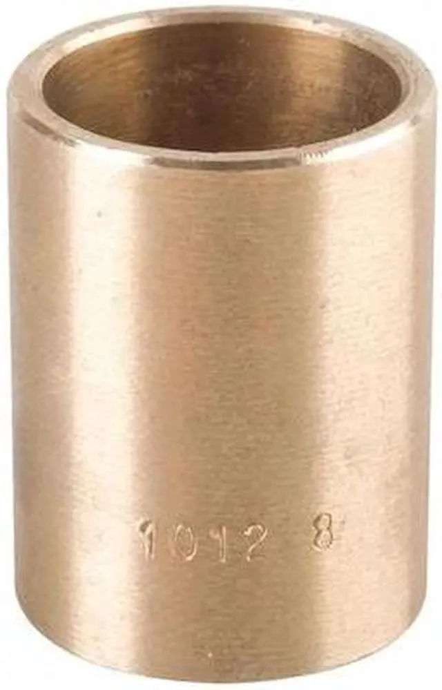 Main image of BUNTING BEARINGS CB121508 Sleeve Bearing,I.D. 3/4,L 1,PK3