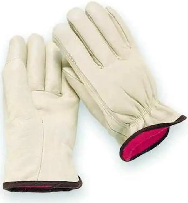 Main image of CONDOR 5AR48 Leather Drivers Gloves, Cowhide, Shirred Slip-On, Straight Thumb,