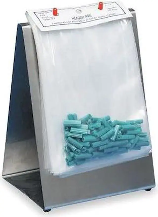 Main image of ZORO SELECT 5CPH2 Header Bags, 6" x 4", 1.50 mil, Clear, None, 5000 PK