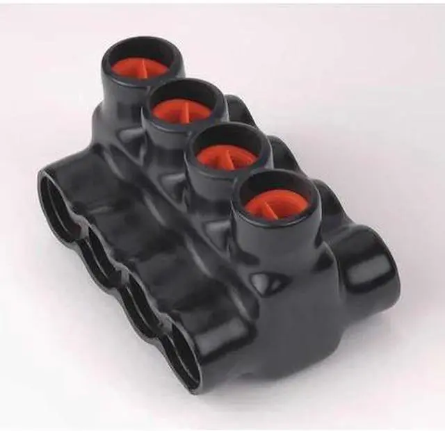 Alt view image 2 of 2 - AMT Connector, PVC Coated, 4 Hole, T Type