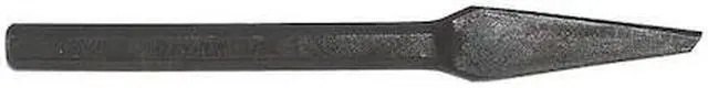 Alt view image 5 of 6 - Mayhew Chisel,1/4in. Tip,5-3/4in. L,Half Round  10502MAY