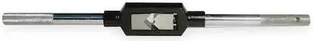 Alt view image 2 of 2 - WESTWARD 2CYU1 Straight Tap Wrench,1/16 to 3/8 In
