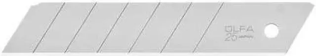 Main image of OLFA HB/CP40 Snap-Off Blade,25mm W,PK40