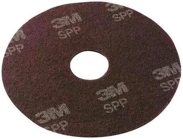 Alt view image 3 of 3 - SCOTCH-BRITE SPP15 Surface Preparation Pad,15In,Maroon,PK10