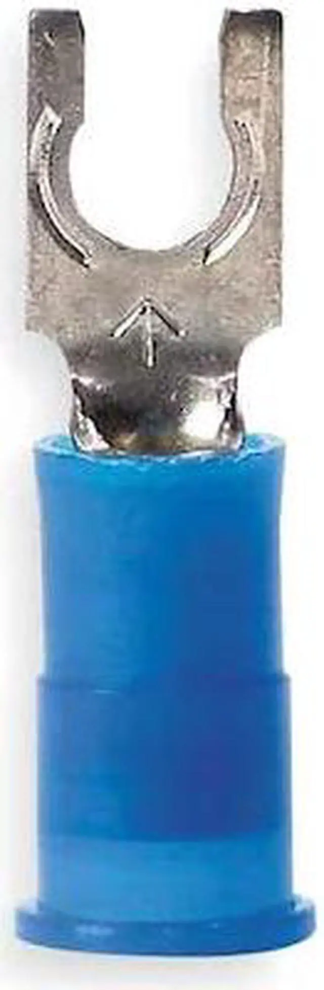 Alt view image 2 of 2 - 3M MNG14-14FLX Fork Terminal, 1/4 in Stud Size, 14 AWG, 600 V, Nylon Insulated,